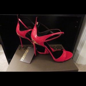 Robert Cavalli Strappy Sandals